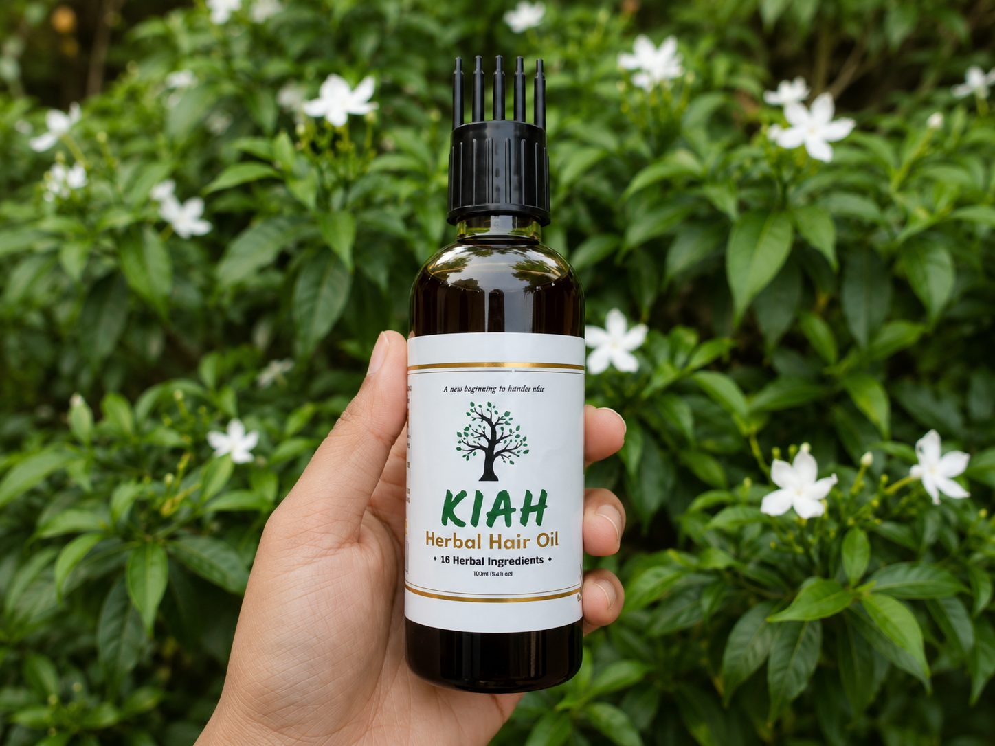 Herbs used in the oil